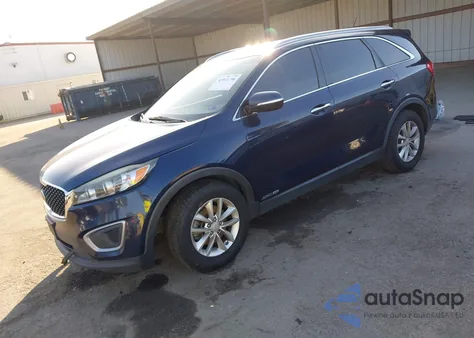 2017 Kia Sorento 3.3L Lx z USA, uszkodzony, nr VIN 5XYPGDA53HG333424